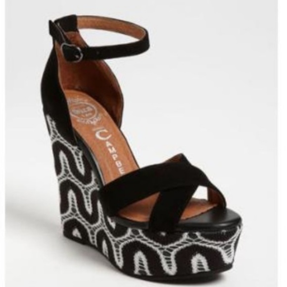 Jeffrey Campbell Shoes - Jeffrey Campbell Ibiza Bradshaw-2 wedges